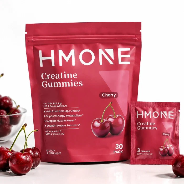 Creatine Gummies - Tart Cherry