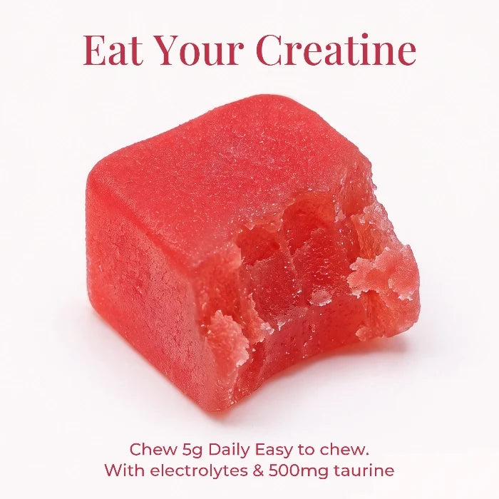 Creatine Gummies - Tart Cherry