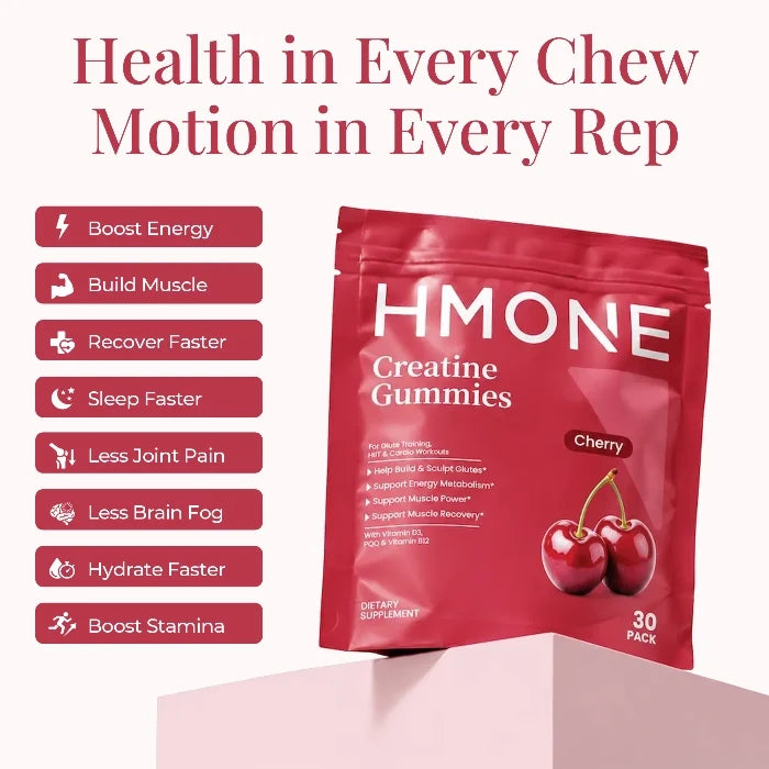 Creatine Gummies - Tart Cherry